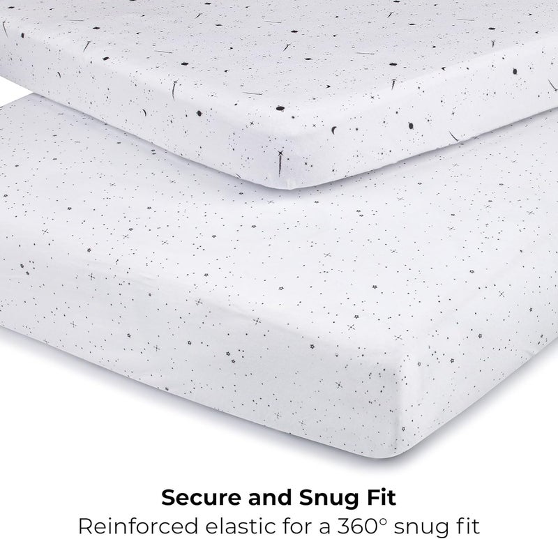 Ely's & Co. Pack N Play Portable Crib Sheet Set - Image 4